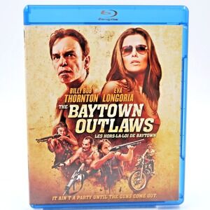 The Baytown Outlaws Blu-ray Disc 2013 Action Movie Billy Bob Thornton 18A